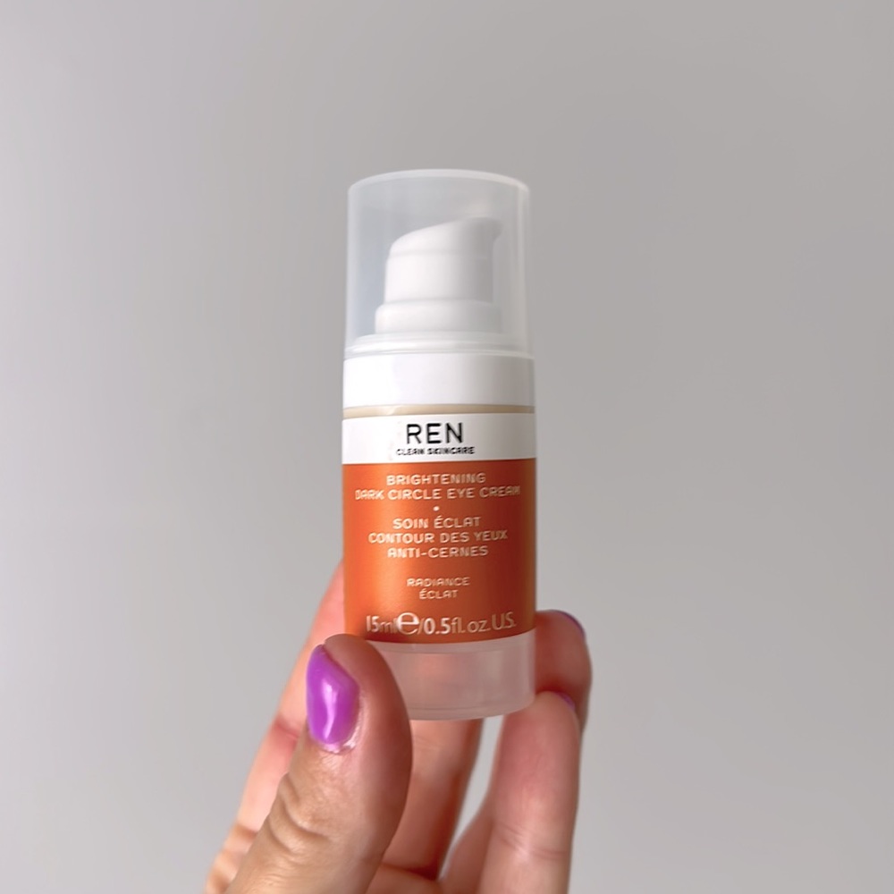 REN Brightening Dark Circles Under Eye Cream